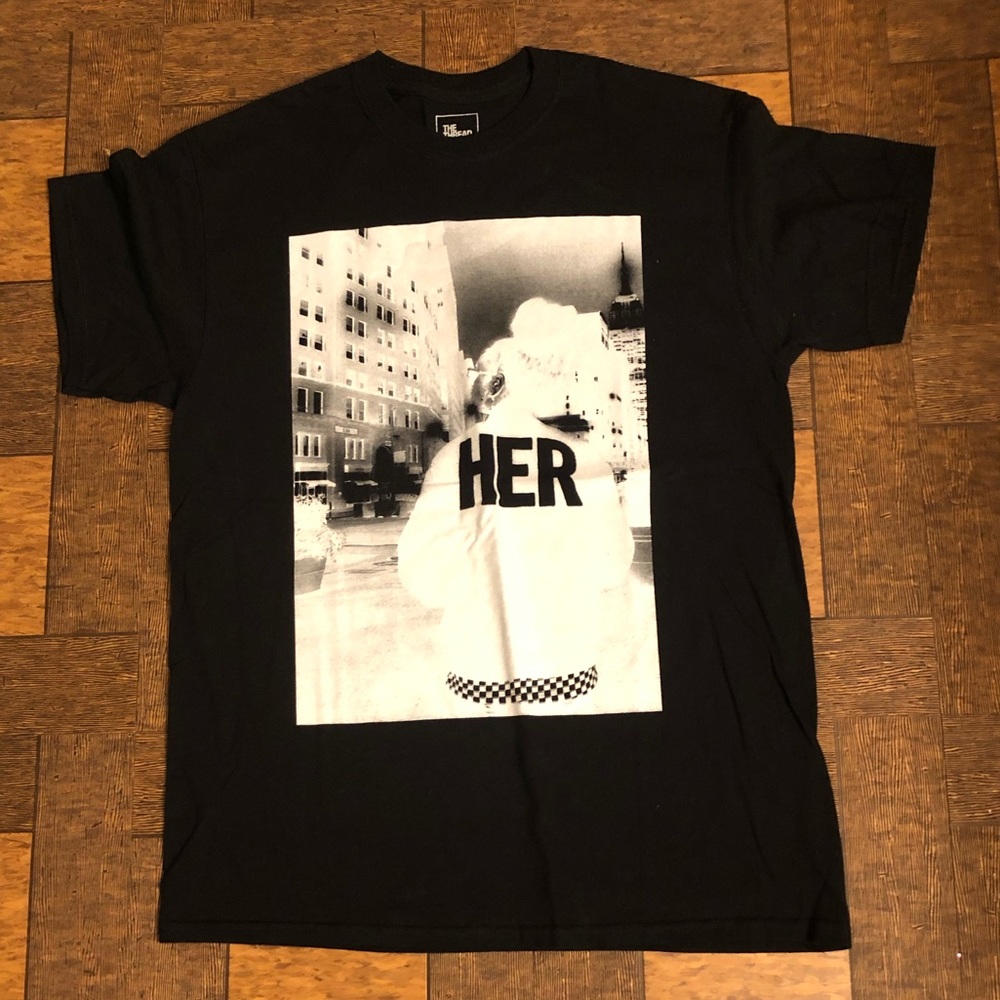 HER Shirt Nike Dunk Jordan 1 Retro New Balance 9060 Adidas Samba Puma Speedcat
